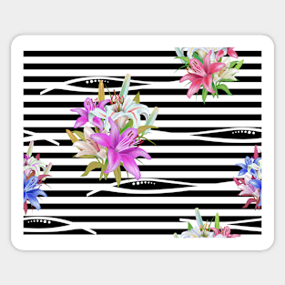 Summer flowers Sticker